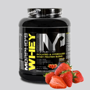Alternative view of MORPHO’S WHEY Proteina Isolata e Idrolizzata 900gr