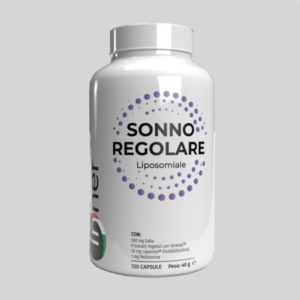 Sonno Regolare Liposomiale – integratore per migliorare il sonno