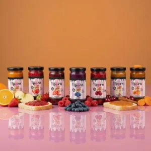 Alternative view of Confettura Extra Zero 260g mirtilli