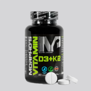 MORPHO’S VITAMINA D3+K2 60cpr