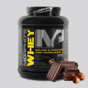 MORPHO'S WHEY Proteina Isolata e Idrolizzata 900gr - MVP Fit Shop