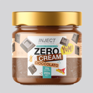 Zero Cream 250g - crema proteica artigianale siciliana gusto cioccolato