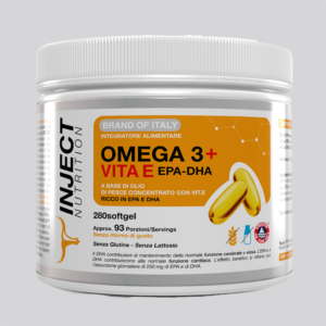 OMEGA-3 Olio di Pesce Concentrato – 280 Softgel