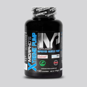 MORPHO'S XTREME PUMP pre-workout senza caffeina 120cpr