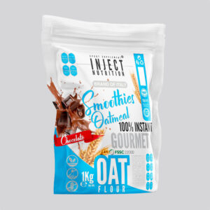 Farina d’avena istantanea gusto cioccolato – confezione 1 kg MVP Fit Shop
