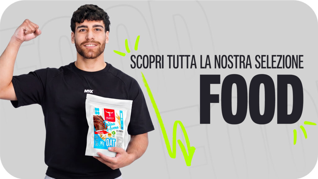 Food Selection - Alimenti dietetici e proteici MVP Fit Shop