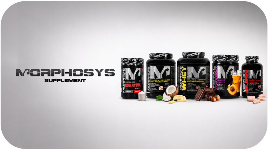 Morphosys - Integratori sportivi MVP Fit Shop
