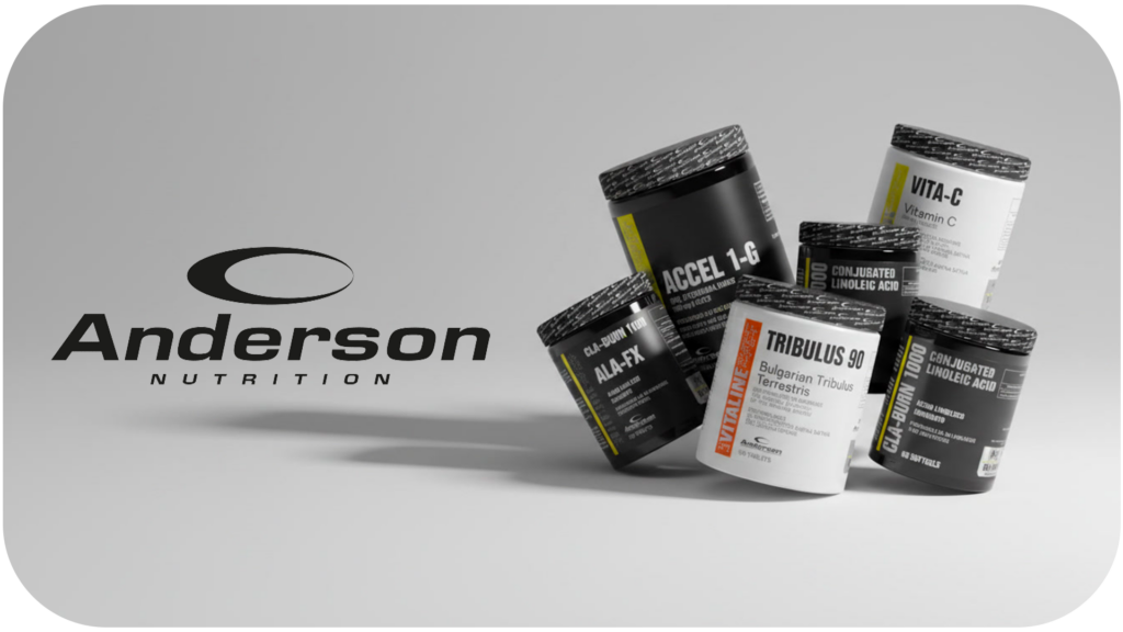 Anderson Research - Integratori sportivi MVP Fit Shop