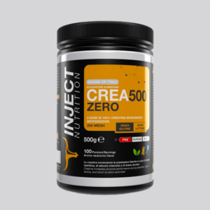 CREA500 ZERO – Creatina Monoidrato Micronizzata 500 g