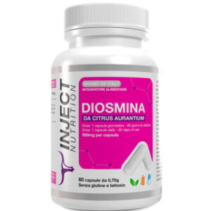 Alternative view of Diosmina 500 – Supporto per la circolazione e il benessere delle gambe