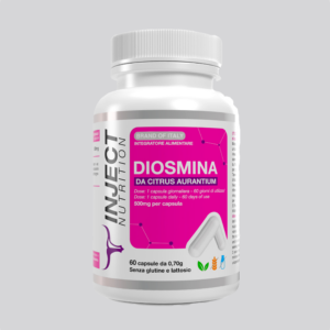 Diosmina 500 – Supporto per la circolazione e il benessere delle gambe