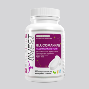Glucoman 100cpr – Controllo naturale dell’appetito e supporto al peso forma