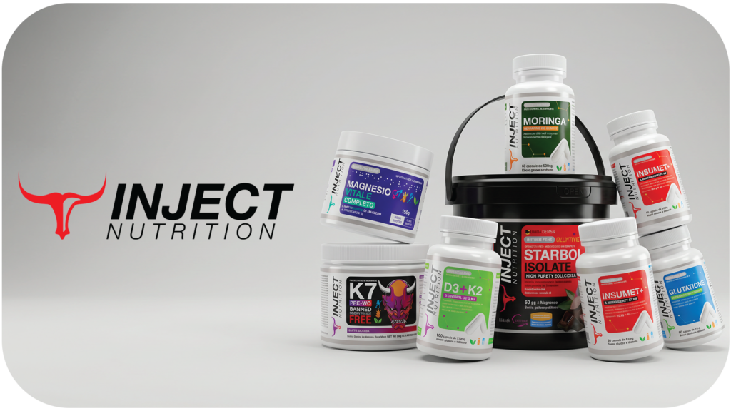 Inject Nutrition - Integratori sportivi MVP Fit Shop