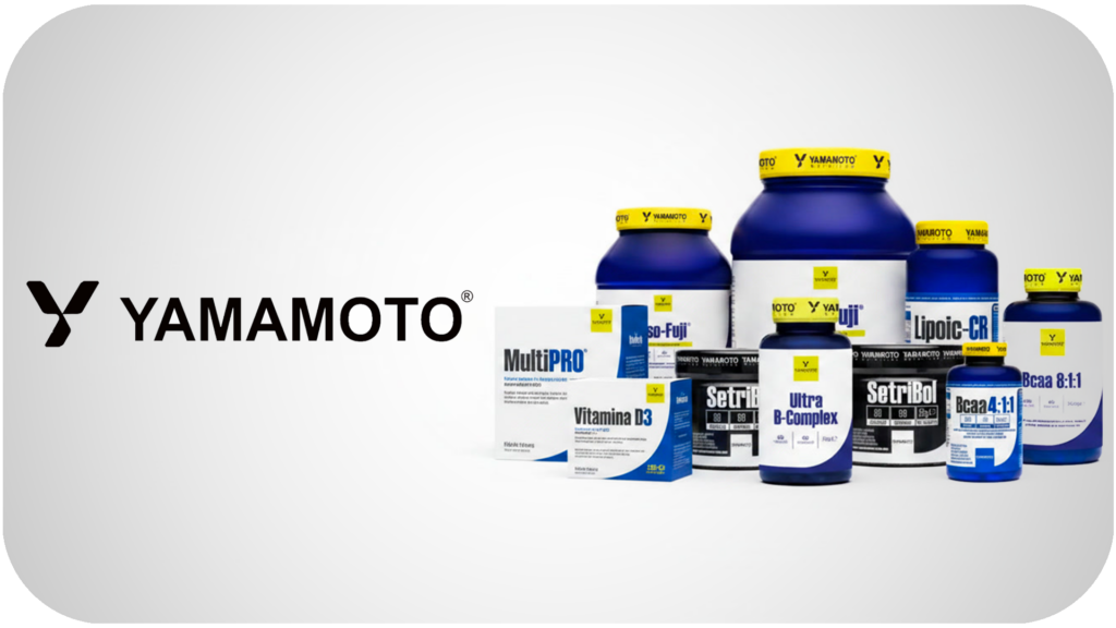 Yamamoto Research - Integratori sportivi MVP Fit Shop