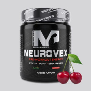 Neurovex Pre Workout Energy 300 g - integratore pre-allenamento gusto ciliegia
