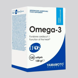 Omega-3 IFOS™ 120 Softgel – Yamamoto Research