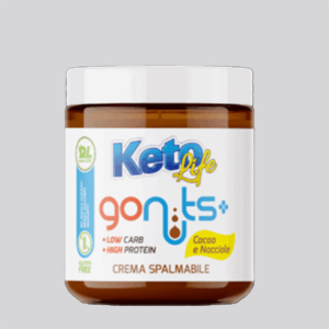 crema spalmabile proteica keto